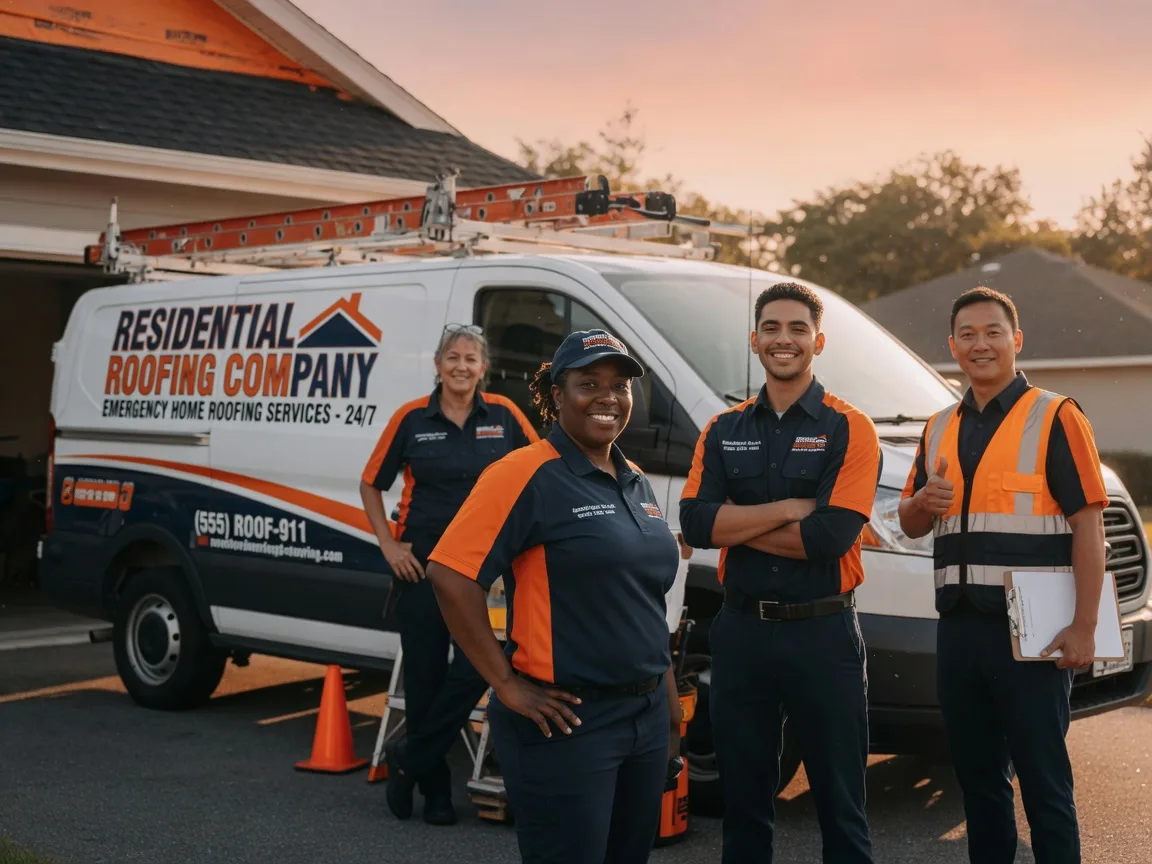 Emergency Roof Repair company in Walnut Grove, MS