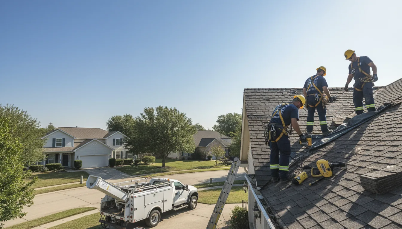 Emergency Roof Repair in Walnut Grove, MS near me